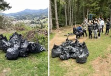 Prvog dana čišćenja prikupljeno hiljadu vreća smeća