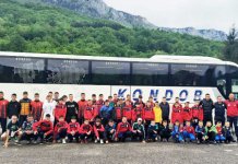 Mladi fudbaleri „Glasinca 2011“ na turniru u Budvi