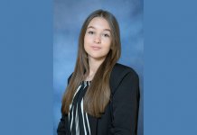 Milica Bajagić učenik generacije