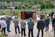 Osveštana obnovljena porodična grobnica Jeftanovića