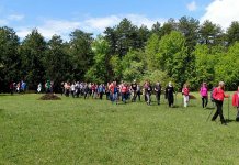 Planinari pohode rzavske bregove