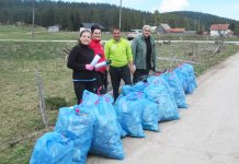 Planinari „Glasinca“ sakupili 100 vreća smeća