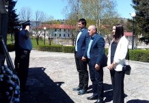 Položeni vijenci na Spomen-kosturnicu u Parku boraca Romanije