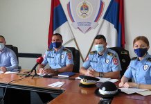 Stanje zadovoljavajuće, u aprilu 45 krivičnih djela