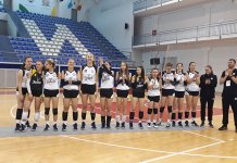 „Romanija“ u Dvorovima, juniorkе „Jahorinе“ u Livnu