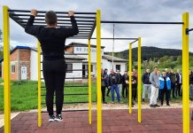 Danas zvanično predstavljena teretana na otvorenom