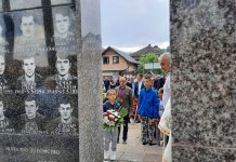 Pomen stradalim pripadnicima čete „Petar Pandurević“