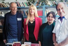 Novinar poklonio svoje knjige Narodnoj biblioteci