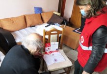 Posjeta Josipu Kajzeru – najstarijem dobrovoljnom davaocu krvi