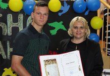 Dušan Gluhović učenik generacije Osnovne škole „Mokro“