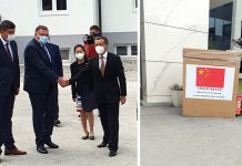 Dodik: Donacija bolnici „Srbija“ dokaz prijateljstva