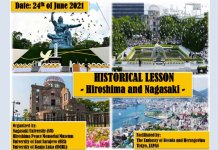 Na Filozofskom fakultetu „Istorijski čas – Hirošima i Nagasaki“