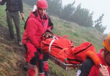 Sa Maglića evakuisana povrijeđena Njemica