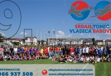 Na memorijalnom turniru učestvuje više od 820 dječaka