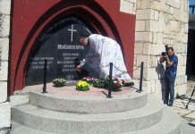 Odata počast stradalim pripadnicima „Mlade Bosne“
