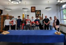 Nagrađeni najbolji učenici, đak generacije Nadežda Nerić