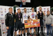 Ekipa „Ub Cereks“ pobjednik turnira u uličnom basketu