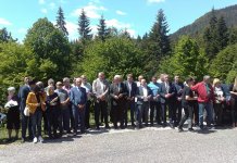 Pomen za 45 srpskih boraca mučki ubijenih u muslimanskoj zasjedi u Žepi