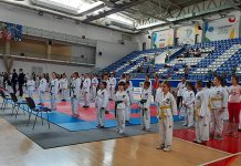 Republičko prvenstvo u tekvandou okupilo 300 takmičara