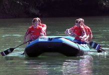 Timovi iz šest zemalja na bukovima Vrbasa