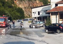 Sudar dva vozila u mjestu Čeljigovići