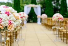 Svadbe i slične svečanosti održavati na otvorenom