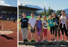 Pionirka Tamara Tošić druga u bacanju kugle