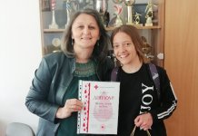 Milica Dragić treća na literarnom konkursu Crvenog krsta Republike Srpske