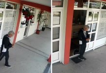 Traga se za licem koje je opljačkalo crkvu