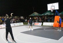 Turnir u uličnom basketu – raspored mečeva za petak