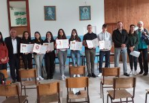 Vladimir Erić učenik generacije u osnovnoj školi