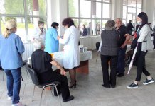 Danas vakcinisana 194 lica