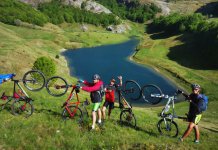 Spajaju vožnju biciklom kanjonom Tare i rafting