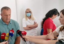 Gačani se odazvali akciji dobrovoljnog davanja krvi u Bolnici „Srbija“