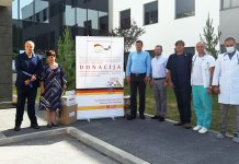 Njemačka organizacija ASB donirala medicinsku opremu vrijednu 22.263 KM