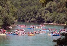 Gdje nastaje Drina počinje avantura – regata sve brojnija