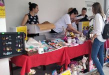 Bazar za prikupljanje novčanih sredstava za Ivanu Bjelogrlić i Boška Gugletu