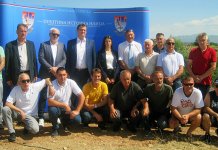 Položen kamen temeljac za most u Vojkovićima