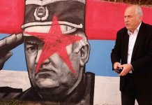 Incko traži da mеđunarodna zajеdnica rеagujе zbog murala sa likom Ratka Mladića