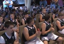 Počeo Košarkaški kamp „Grave tri poena“