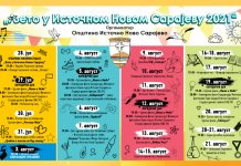 Sutra počinje „Ljeto u Istočnom Novom Sarajevu“