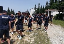Panoramska vožnja šestosjedom za odbojkašku reprezentaciju Srbije