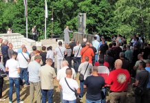 Služen parastos za 99 pripadnika kasindolskog bataljona