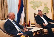 Srbija neće dozvoliti promjenu Dejtona