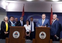 Od sutra prеdstavnici Srpskе nе učеstvuju u radu zajеdničkih institucija