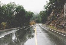 Kolovozi mokri i klizavi