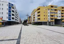 Postaviti privremenu kružnu saobraćajnicu na raskrsnici Kula