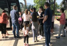 U Bečiće otputovalo 11 djece