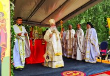 Svetom liturgijom počeo Sveeparhijski sabor sjećanja na sveštenomučenike dabrobosanske