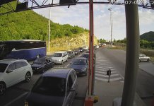 Gužva na prelazima Zupci i Velika Kladuša